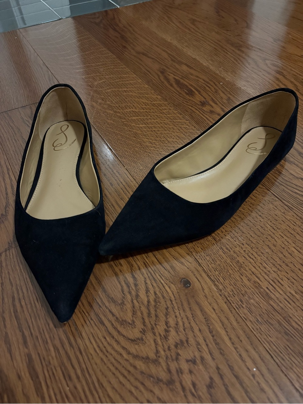 Black Sam Edelman Flats - Picture 4 of 4